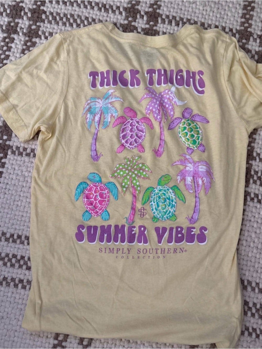 Simply Southern tee - Picture 3 of 3